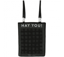 Filet à foin Je t'aime Equithème Hay you !