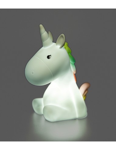 Veilleuse Licorne LED rechargeable