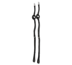 Riendas fijas STAR con anillas de caucho