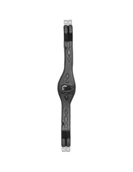 Sangle de selle en cuir Comfort Waldhausen