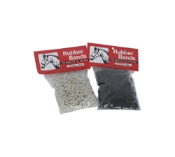 Zopfgummis Mähne Pferd 500 Stück EE