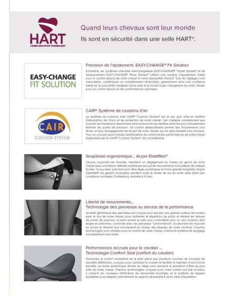 Selle Wintec Lite Mixte Hart D'LUX XL