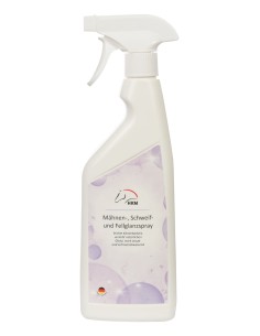 Spray démélant brillant à robe crinière et queue