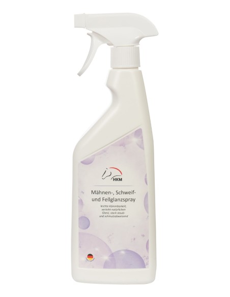 Spray démélant brillant à robe crinière et queue