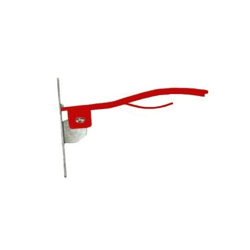 Porte-selle Pliable Showcraft - Métal Rouge - Taille Approx 49,5 Cm - Occasion