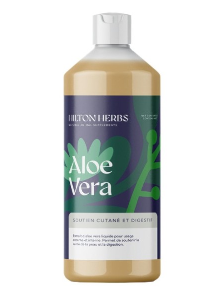 Alimentación complementaria HILTON HERBS - Aloe Vera Líquido