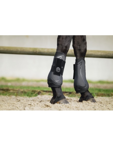 Botas y protectores de menudillos I love you EQUITHÈME