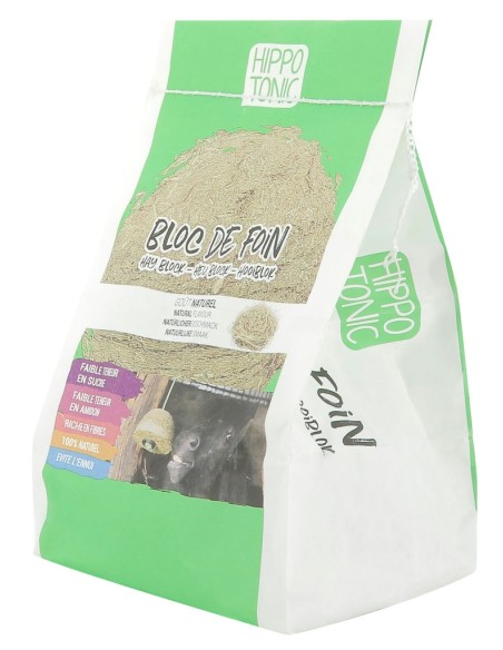 Bloc de foin HIPPOTONIC nature