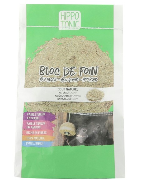 Bloc de foin HIPPOTONIC nature