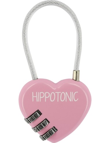 HIPPOTONIC Vorhängeschloss Herz