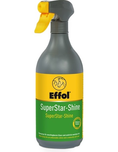 EFFOL® Loción Super Star para dar brillo al pelaje y la crin
