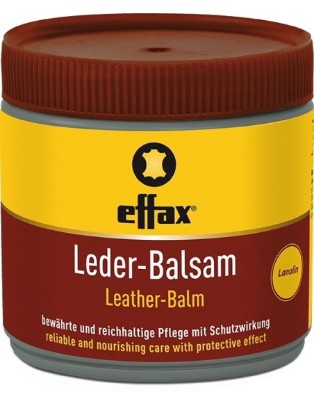EFFAX® Lederbalsam nährt und pflegt