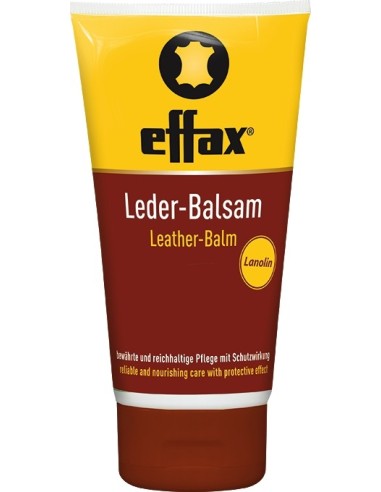 EFFAX® Lederbalsam nährt und pflegt