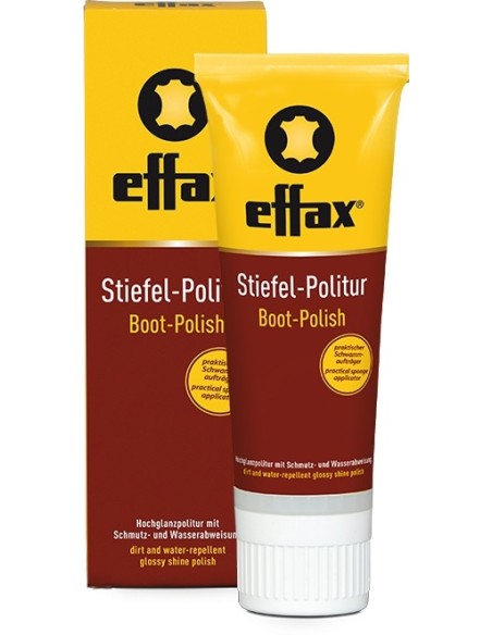 EFFAX® Brillant noir pour bottes