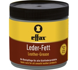 EFFAX® Pflegendes Lederfett schwarz