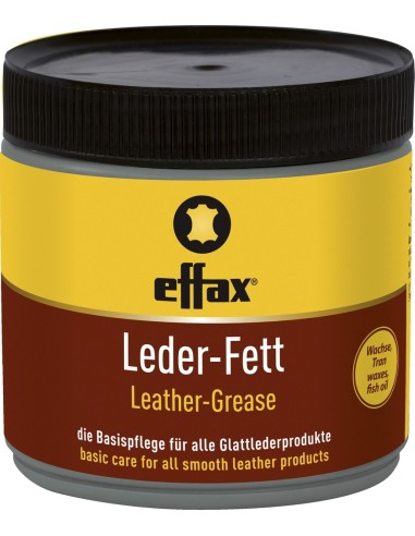 EFFAX® Grasa nutritiva para cuero negro