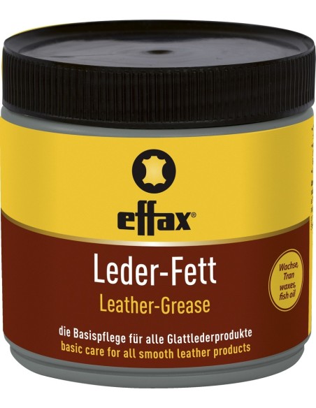 EFFAX® Pflegendes Lederfett schwarz