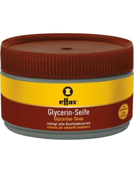 EFFAX® Jabón de glicerina con esponja
