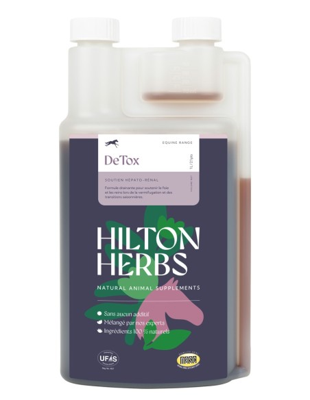 DeTox Liquide Aliment complémentaire HILTON HERBS