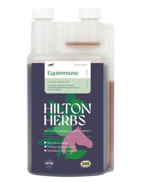 Equimmune liquide aliment complémentaire HILTON HERBS