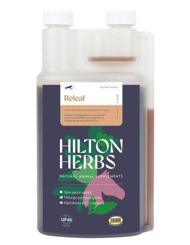 Alimento complementario HILTON HERBS - Releaf Líquido