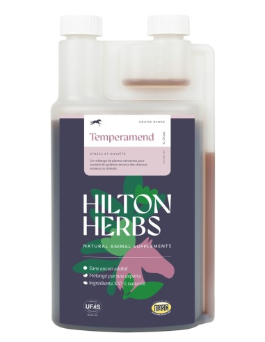 Temperamend Flüssigkeit Ergänzungsfuttermittel HILTON HERBS