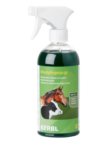 Spray de soin des plaies pour chevaux