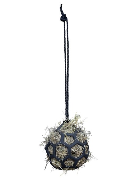 Jeu balle de foin pour box cheval