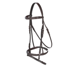 Cabezada para caballo de tiro