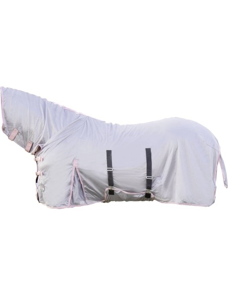 Couverture anti-mouches couvre encolure Grey
