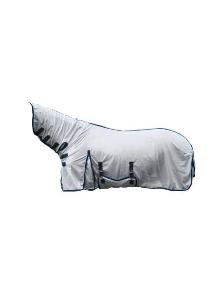 Chemise intégrale anti-mouches Lyon HKM Argent