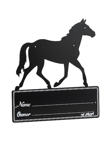 plaque-de-box-silhouette-cheval