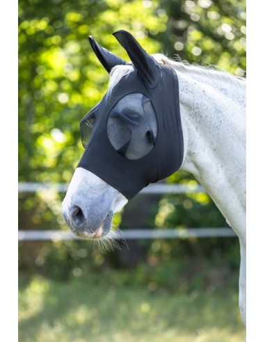 Masque Anti-Mouches FinoStretch Covalliero – Élastique & Protection Totale | Esprit Équitation