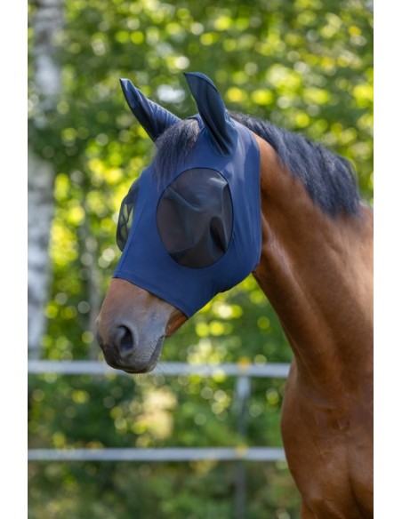Masque Anti-Mouches FinoStretch Covalliero – Élastique & Protection Totale | Esprit Équitation