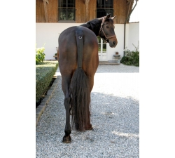 Protège-queue cheval caoutchouc synthétique