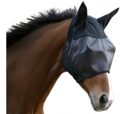 Masque Absorbine anti-mouches et anti UV avec oreilles