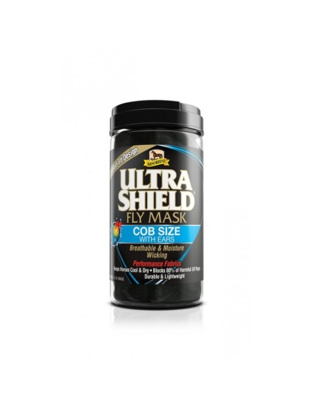 Absorbine máscara anti-moscas y anti-UV con orejas