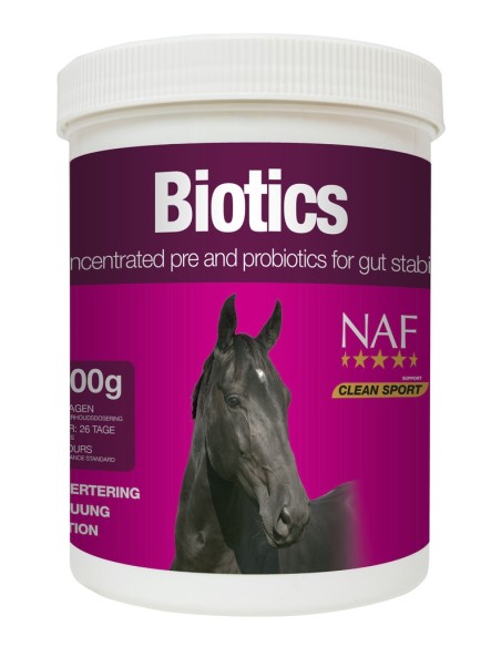 Pienso complementario NAF Bióticos