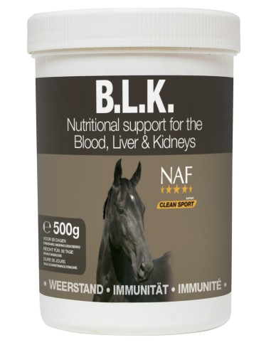 Alimentación complementaria NAF BLK