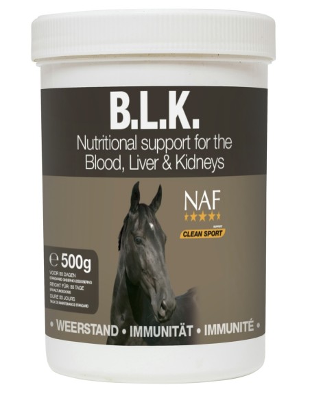 Aliment complémentaire NAF BLK