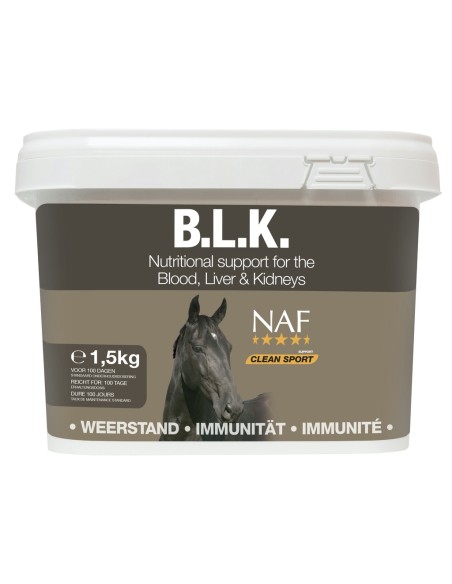 Aliment complémentaire NAF BLK