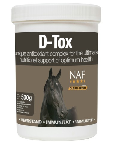 Ergänzungsfuttermittel NAF D-Tox