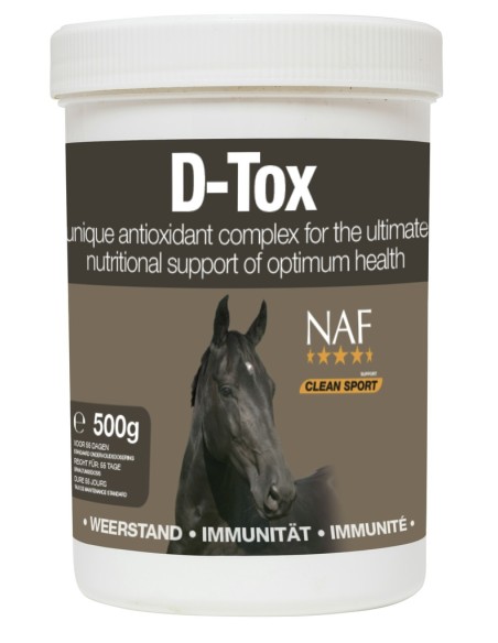 Aliment complémentaire NAF D-Tox