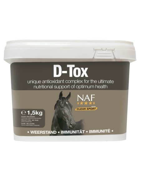 Aliment complémentaire NAF D-Tox