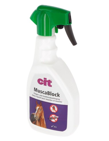 cit MuscaBlock Insektenabwehrspray