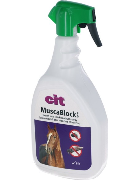 cit MuscaBlock spray repelente de insectos