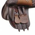 Selle Bates "Mixte" SC Cair®, troussequin carré