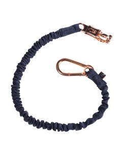 Longe d'attache transport élastique Rosegold HKM