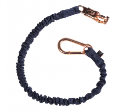 Longe d'attache transport élastique Rosegold HKM