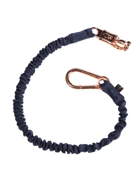Longe d'attache transport élastique Rosegold HKM